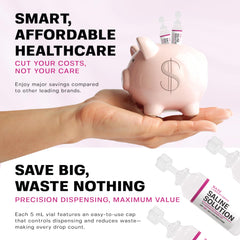 BASE LABORATORIES compact packaging with individual vials