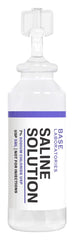 BASE LABORATORIES sea air benefits depiction shows saline solution therapy concept
