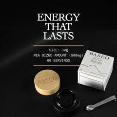Sourced from the Altai Mountains for Based Shilajit Resin