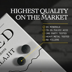 Multiple Based Shilajit tablets in blister sheet