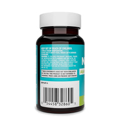 Travel-friendly bottle of Basic Brands Nerves Alpha Lipoic Acid 200 mg