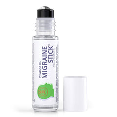 Basic Vigor Migrastil Migraine Stick bottle with rollerball