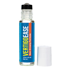 Basic Vigor Vertigo Ease roll-on bottle ready for quick vertigo relief on-the-go