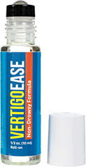 Basic Vigor Vertigo Ease on-wrist application suggests easy, discreet relief moments