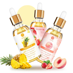 BASSI yoni oil 3-pack bottles for convenient intimate care at home