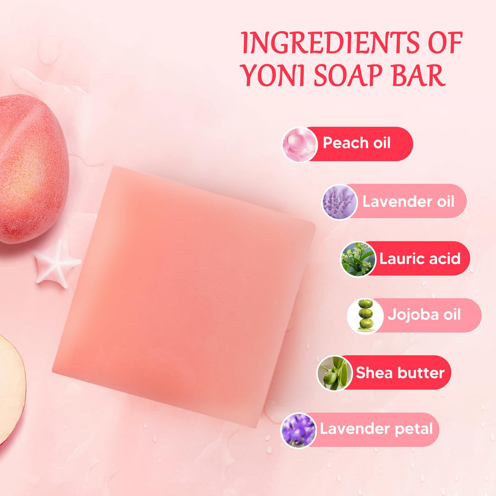 BASSI peach scent illustration hints at refreshing aroma.