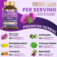 Herbal blend with beetroot powder and greens