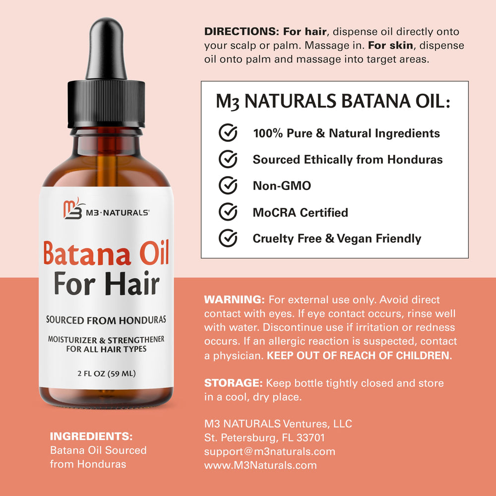 Raw Batana oil close-up