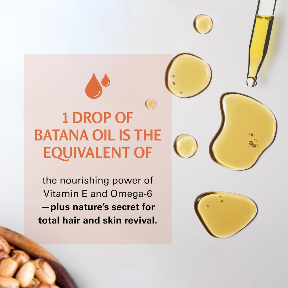 Honduras-sourced Batana oil product shot