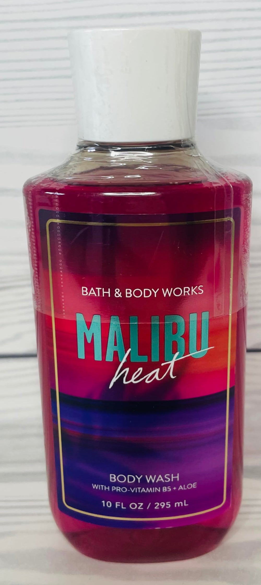 Malibu Heat lather close-up shows rich bubbles for a pampering shower