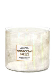 Bath & Body Works White Barn 3-Wick Candle dusk pour for relaxing evenings and coastal ambiance