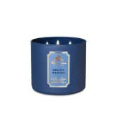Bath & Body Works White Barn Sweater Weather 3-Wick Candle 14.5 oz with essential oils