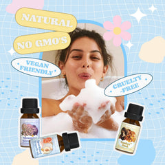 Amber Oud bath fragrance oil bottle