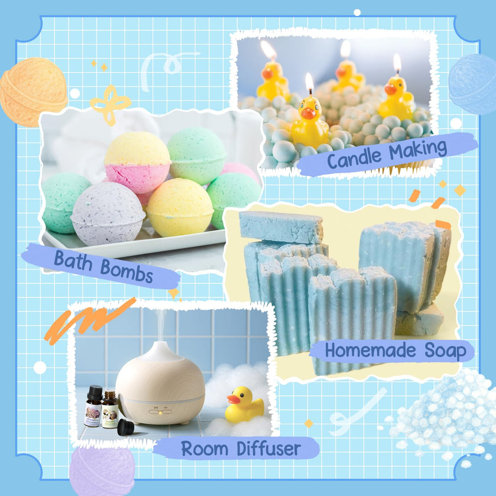 Blooming Blossoms scented oils array