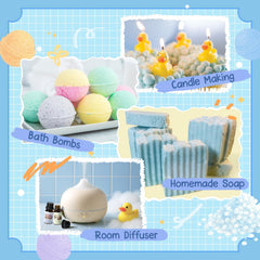 Blooming Blossoms scented oils array