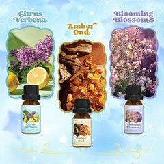 Citrus Verbena bath fragrance oil bottle