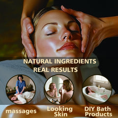 Relaxing bath and massage with Black Pepper essential oil
