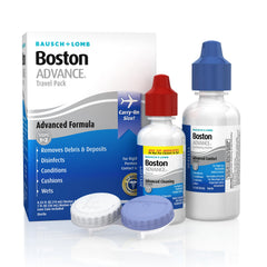 Travel pack contents: 10 ml Boston Advance cleaner bottle