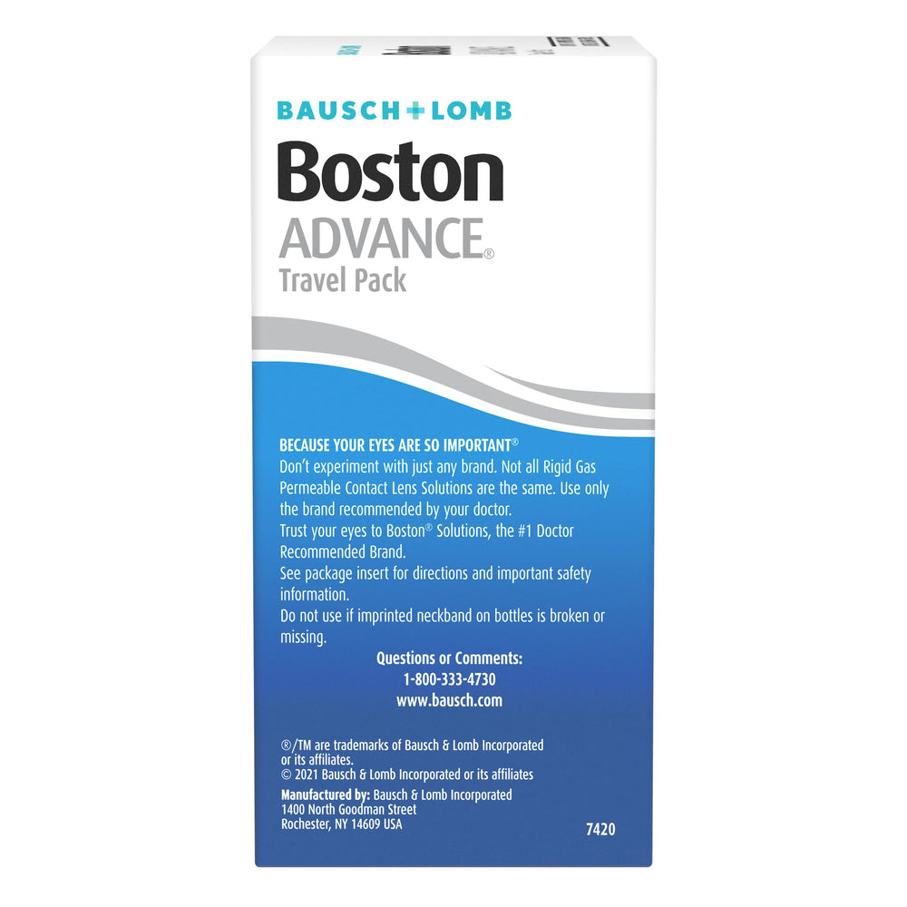 Three travel packs displayed together