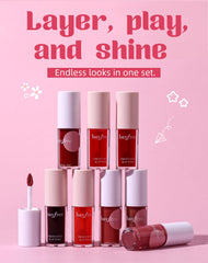 Bayfree gift-ready packaging ideal for makeup lovers.