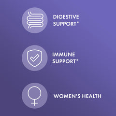BB-12, LGG, and ASTARTE probiotic strains illustration