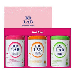 Probiotics and elastin accompanying low-molecular collagen