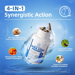 Supports immune health and cortisol balance