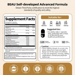 Relaxation and sleep support concept for BBEEAAUU cortisol supplement