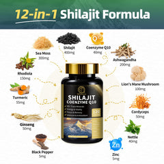 Sea moss 18-in-1 formula detail
