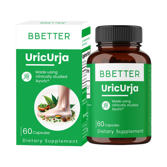 BBETTER UricUrja bottle and label
