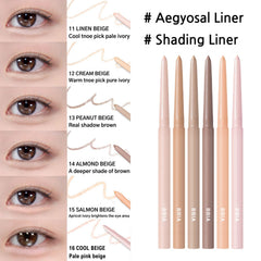 BBIA Last Auto Gel Eyeliner No.01 Noir 3mm tip enables precise lines
