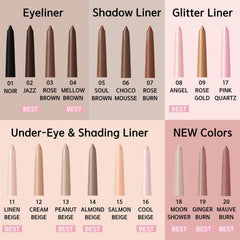 BBIA Last Auto Gel Eyeliner No.01 Noir easy-angle application for quick shaping
