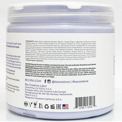 Cream with shea butter, arnica, and jojoba oil