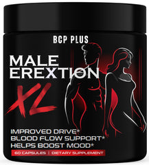BCP PLUS MalePlus Performance bottle with 60 capsules