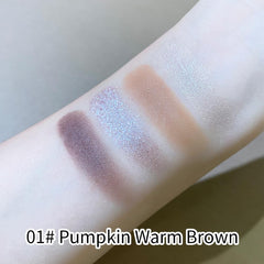 BDMYTKX Rose Silver glitter swatch adds subtle evening shimmer