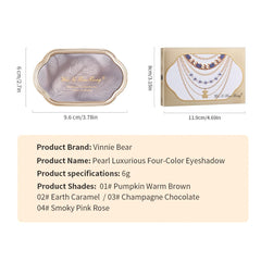 BDMYTKX Travel-friendly compact palette ready for on-the-go use