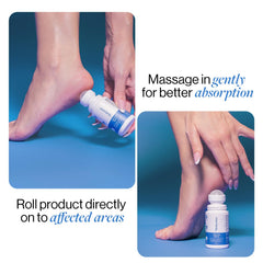 Be Bodywise non-greasy formula promoting quick absorption and comfort.