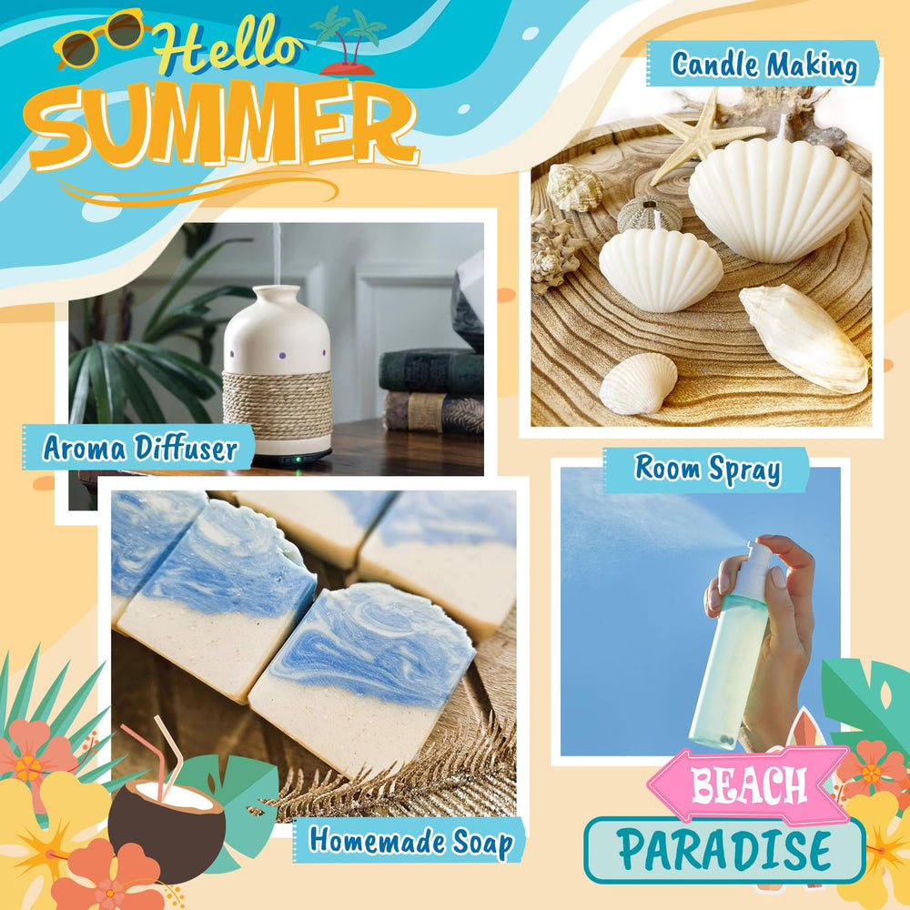 Island Time fragrance oil for diffuser