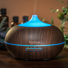 Product shot - 3 timer settings on Beachwood Diffuser