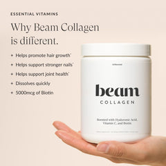 Grass-fed collagen with hyaluronic acid ingredients