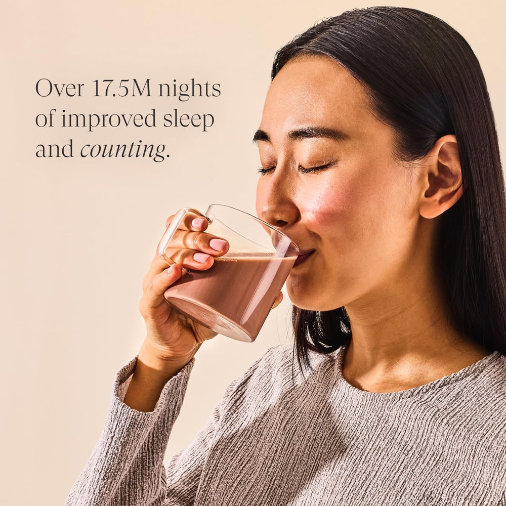 Beam Dream Sleep Powder ingredients list highlights magnesium and L-theanine.