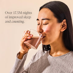 Beam Dream Sleep Powder ingredients list highlights magnesium and L-theanine.