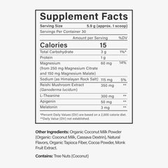 Serving size scoop with Beam Dream Sleep Powder