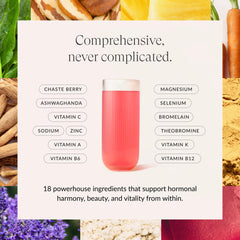 Glow powder with electrolytes for natural energy and hydration