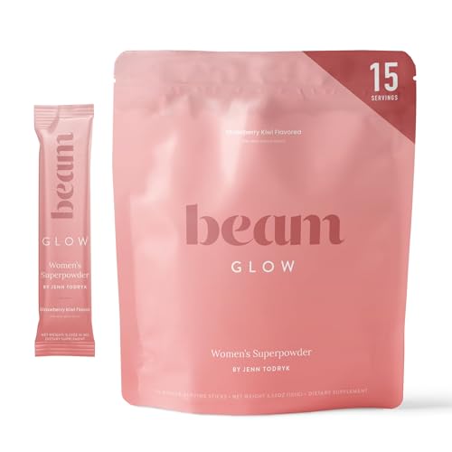 Beam Glow bottle front displaying Hormone Balance for Women