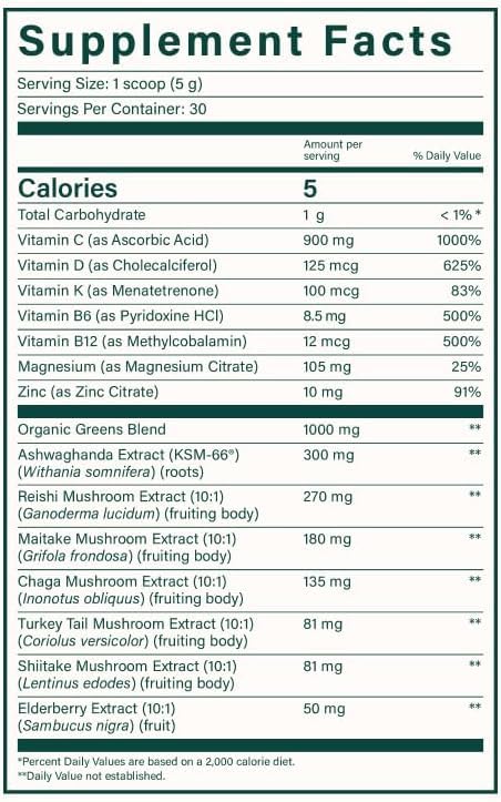 Packaging displayed in a store setting