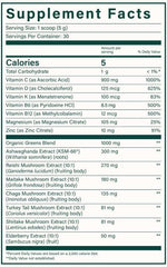Packaging displayed in a store setting