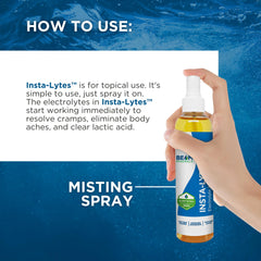 INSTA-LYTES electrolyte mist spray