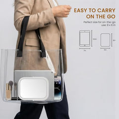 Bearolve mirror offers 3-color lighting modes for different tasks.