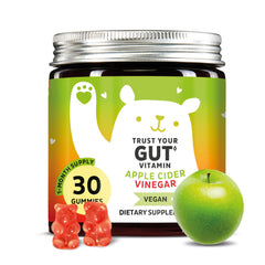 Bears with Benefits ACV Gummies bottle with 30 gummies